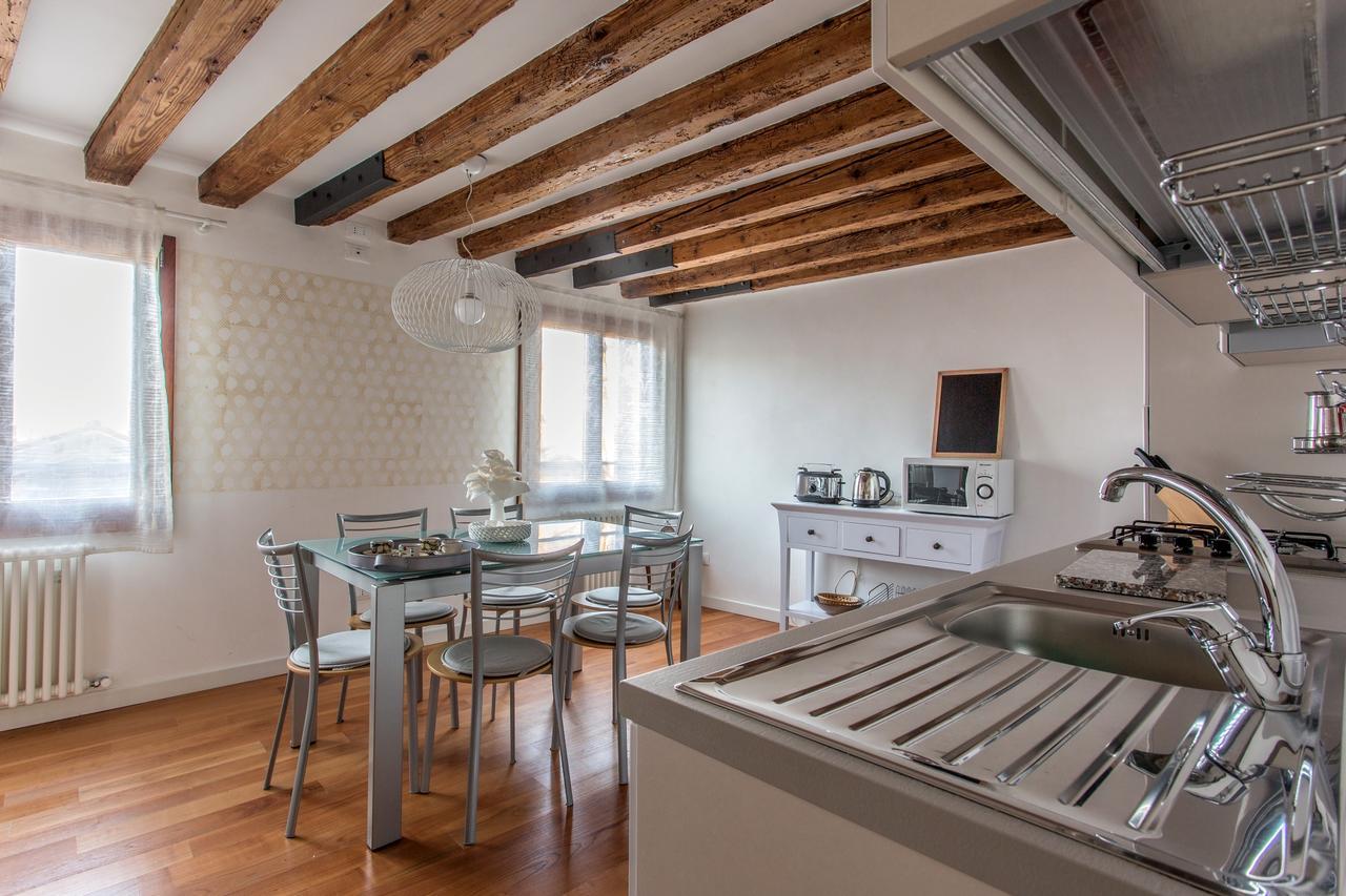 Appartamento Calle Furlani Венеция Екстериор снимка
